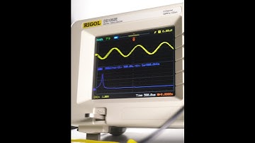Oscilloscope Basic Math & FFT - Collin’s Lab Notes #adafruit #collinslabnotes