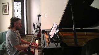 Video thumbnail of "Benjamin Francis Leftwich - Atlas Hands (Piano Cover By Brad Proulx)"