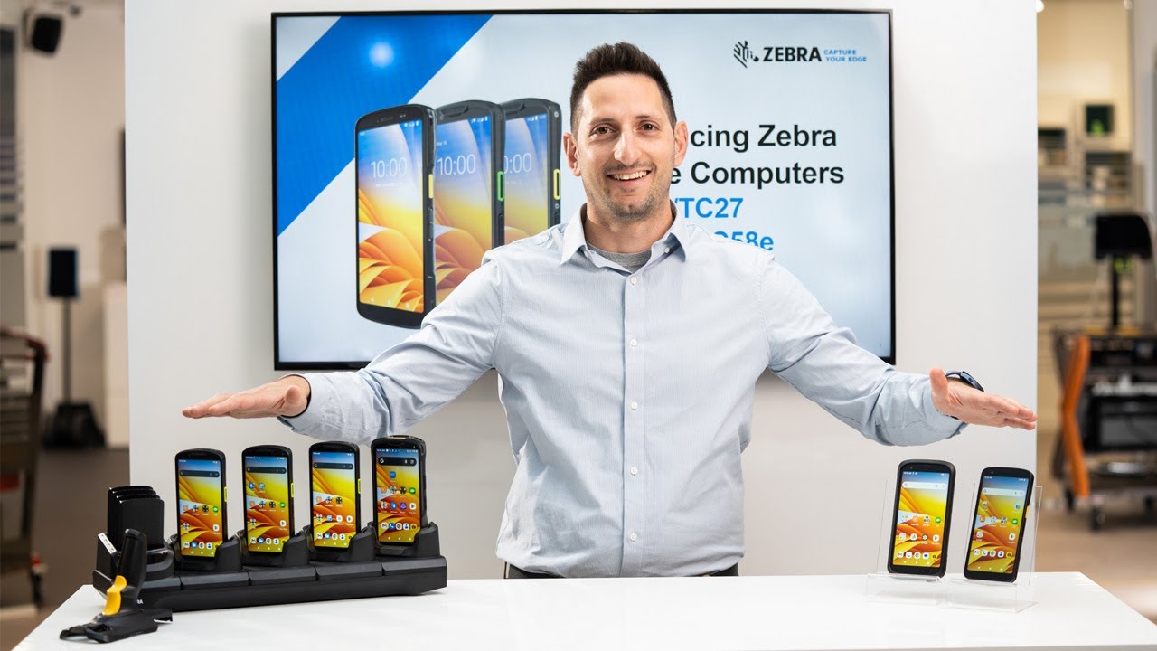 TC2x vs.TC5x: Scegliere il computer mobile di Zebra adatto alle esigenze della tua azienda | Zebra
