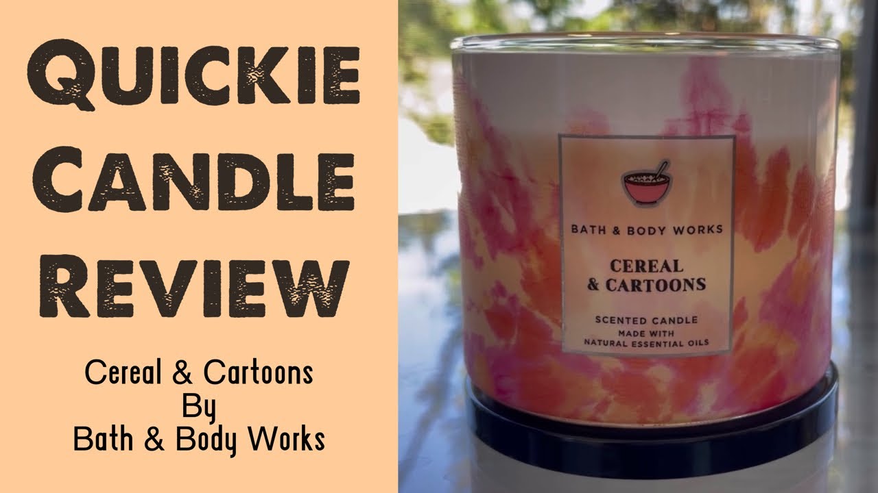 Bath & Body Works’ Cereal & Cartoons YouTube