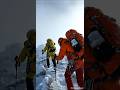 Everest's brutal weather, difficult routes, and strong winds push climbers to their limits #everest