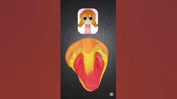 New Sprunki OC Pyramixed/Guess the Mixed Color #colormixing #sprunki #pyramixed #fyp #diy #clayart