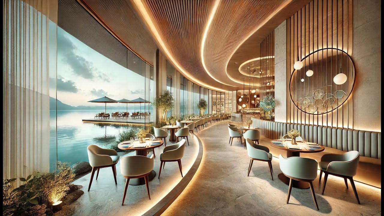 Transforming Spaces with AI: Breathtaking Restaurant Interior Designs ...