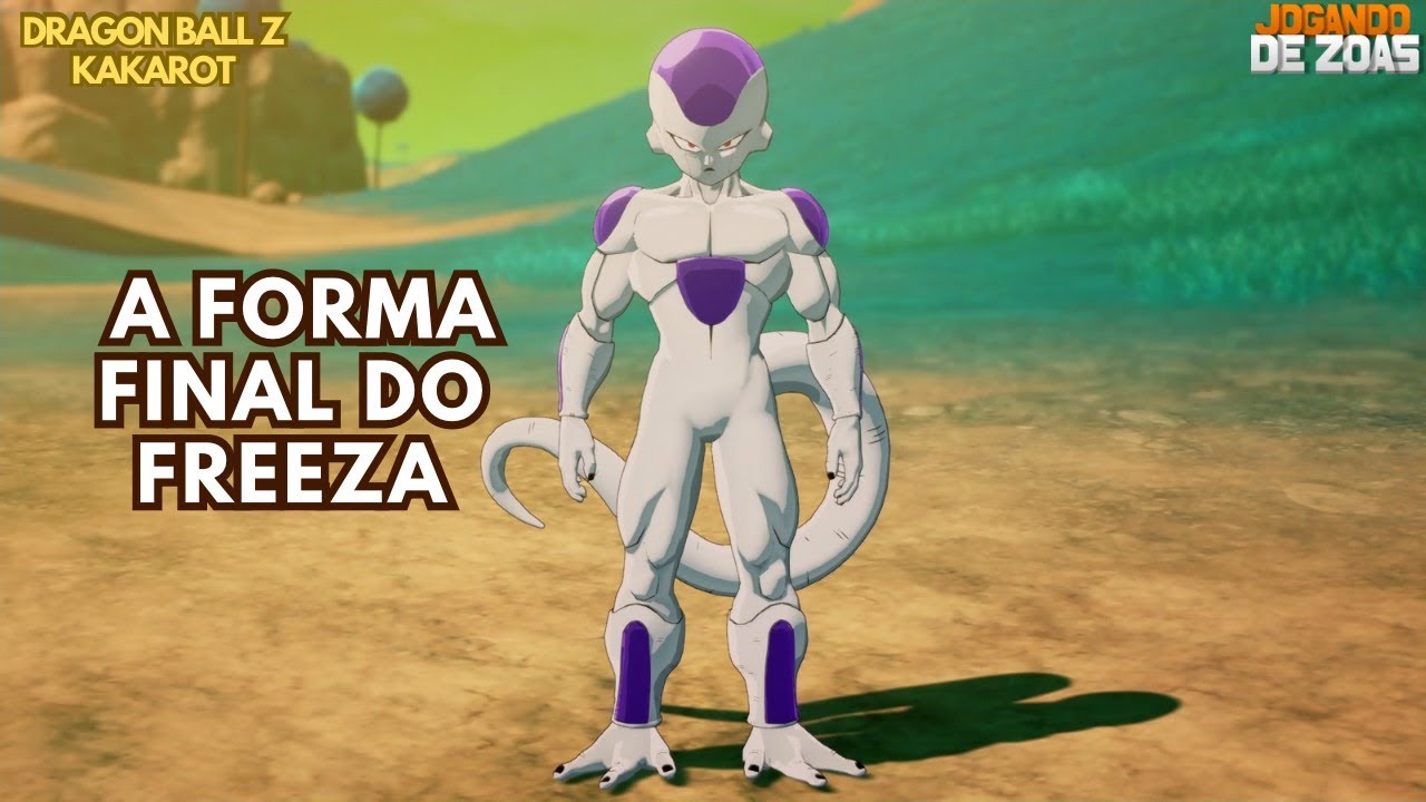 Transformações de Freeza em Dragon Ball: Das Formas Clássicas à