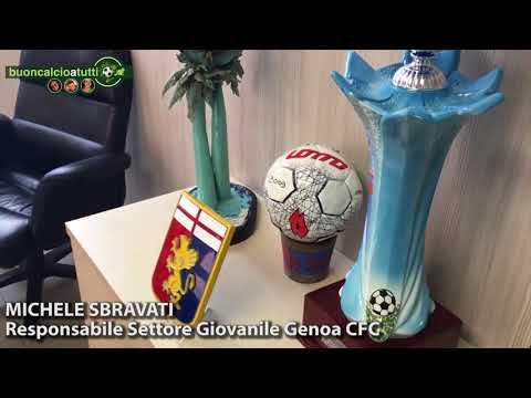 Michele Sbravati racconta il settore giovanile del Genoa