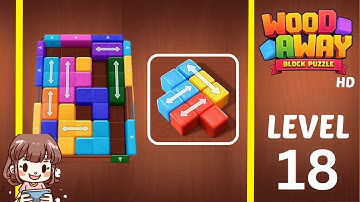 Wood Away Level 18 Solution Walkthrough