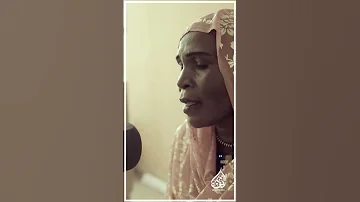 الفنانة حليمة ساسا حلاتة سودانية ب نية دارفور تراث سوداني تراث دارفور 