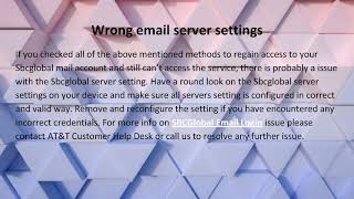 I Can’t Access My Sbcglobal Email Account