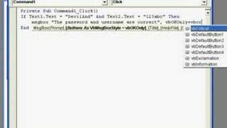 Visual Basic Security