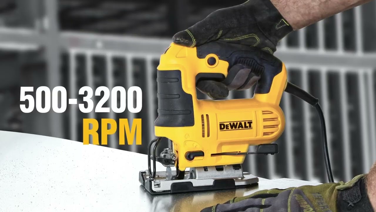 Sierra Caladora DEWALT. Mod. DW300-B3