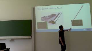 COSIC Course 2019 - Software reverse engineering, Lennert Wouters (COSIC, KU Leuven)