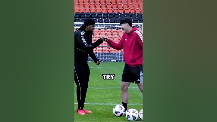 Chunks SHOCKS Spurs Player with First Free Kick!