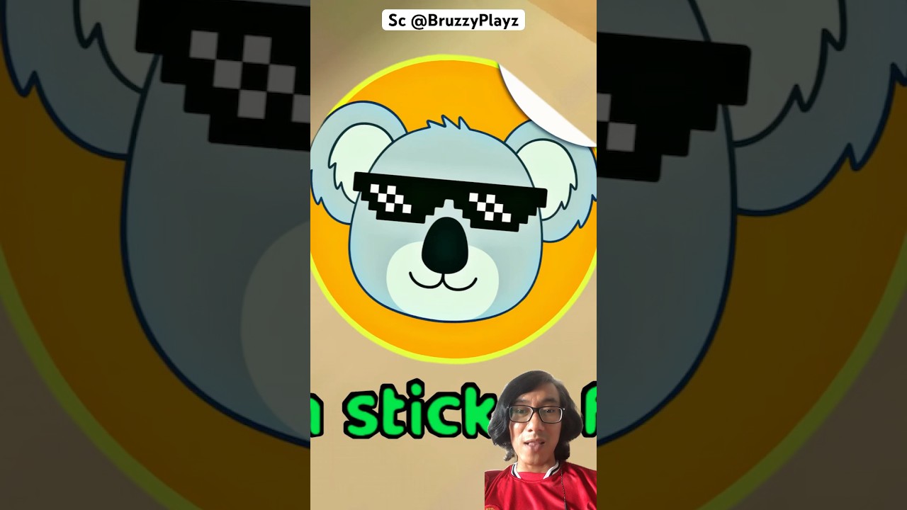New sticker super bear adventure ‼️BruzzyPlayz 