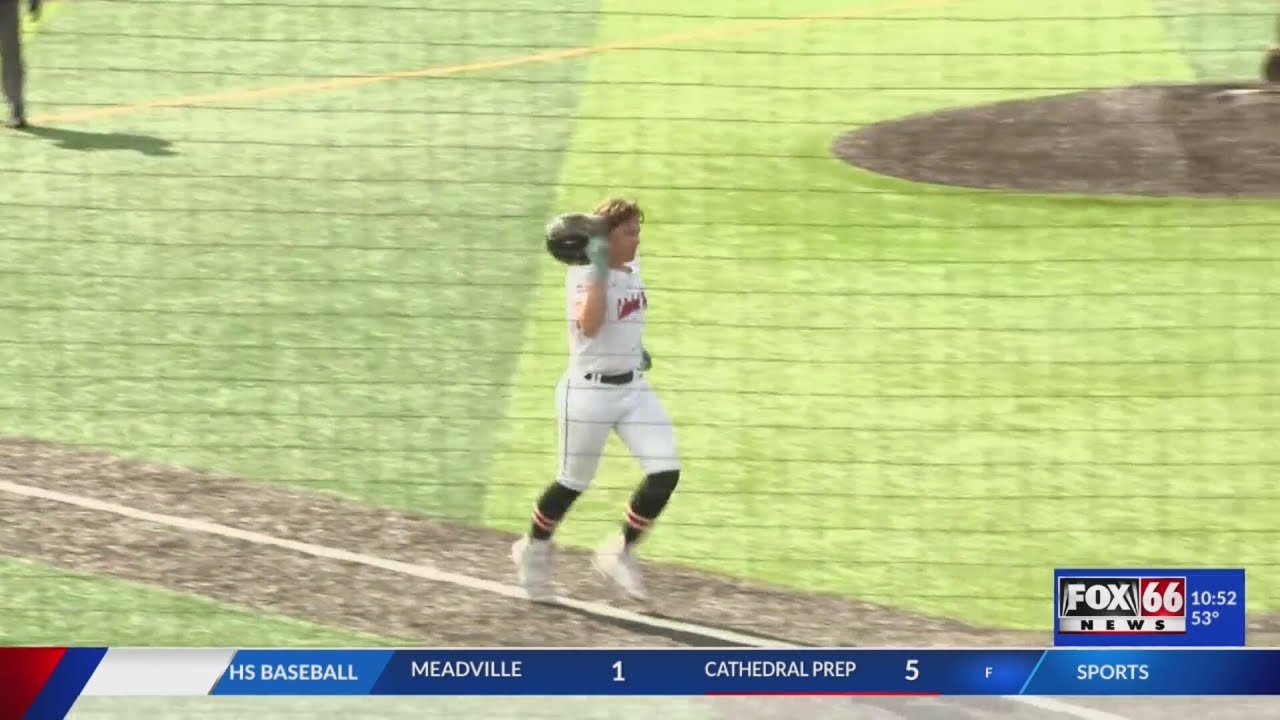 PrepMeadville baseball YouTube
