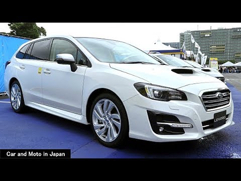 Subaru Levorg 1 6gt Eyesight S Style White Youtube