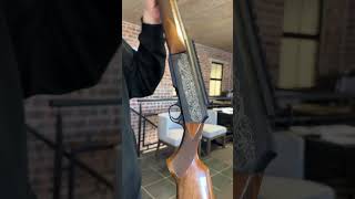 Custom Cerakote Laser Work #hunt #riflehunting #hunting #longrange #boltactionsniperrifle