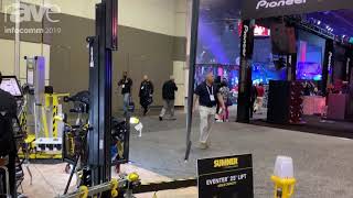 InfoComm 2019: Southwire Showcases Sumner Eventer 25, a 25-Foot Lift With 600-Lb. Lifting Capacity