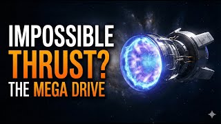 Thrust Without Propellant – THE MEGA DRIVE Explained
