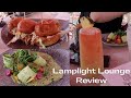 Disney&#39;s California Adventure Lamplight Lounge  Review