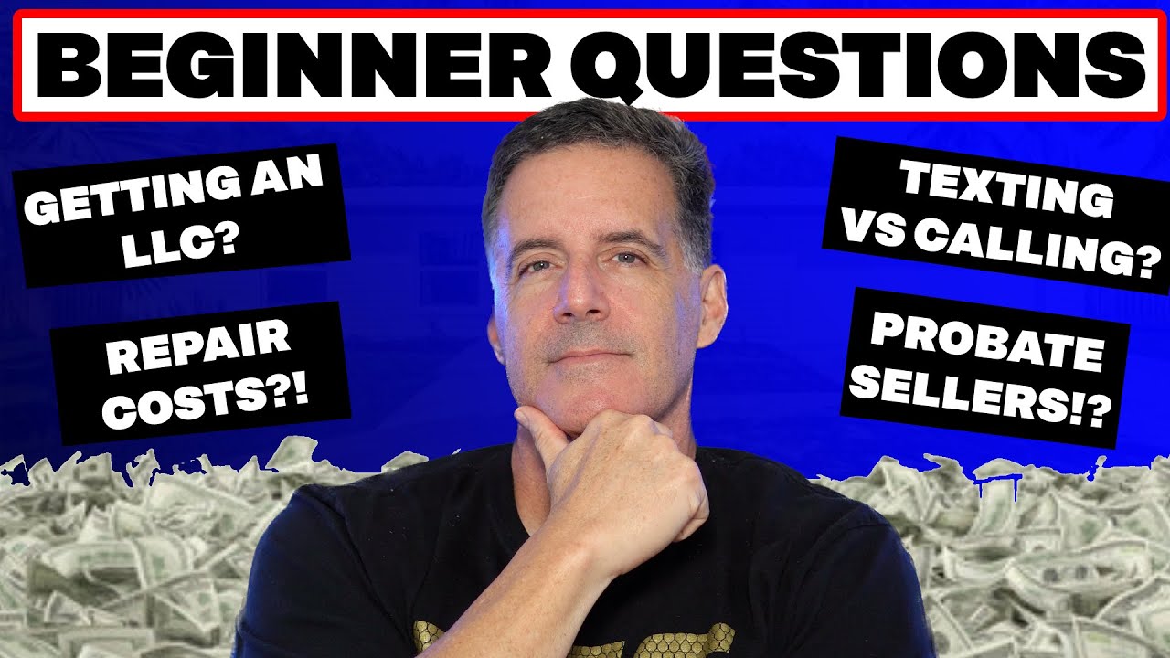 Questions the Big Wholesaler's Don't Answer! Wholesale Real Estate