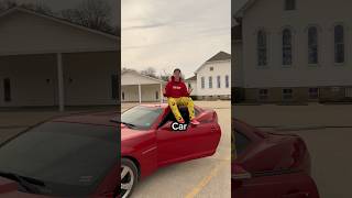 Writing My Subscribers On My Porsche