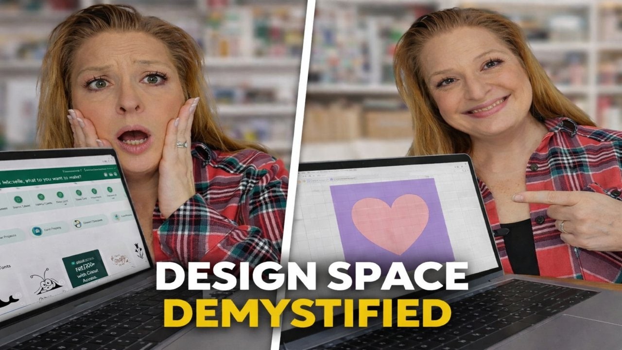 Afraid of Cricut Design Space? Start Here!