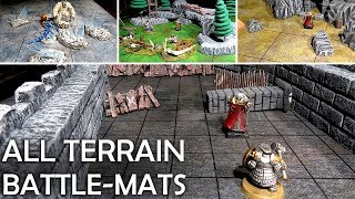 Conquering All Terrains with Versatile Battlemats (D&D Terrain)