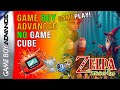 ZELDA MINISH CAP NO GAME CUBE VIA GAMEBOY PLAYER PARTE 1