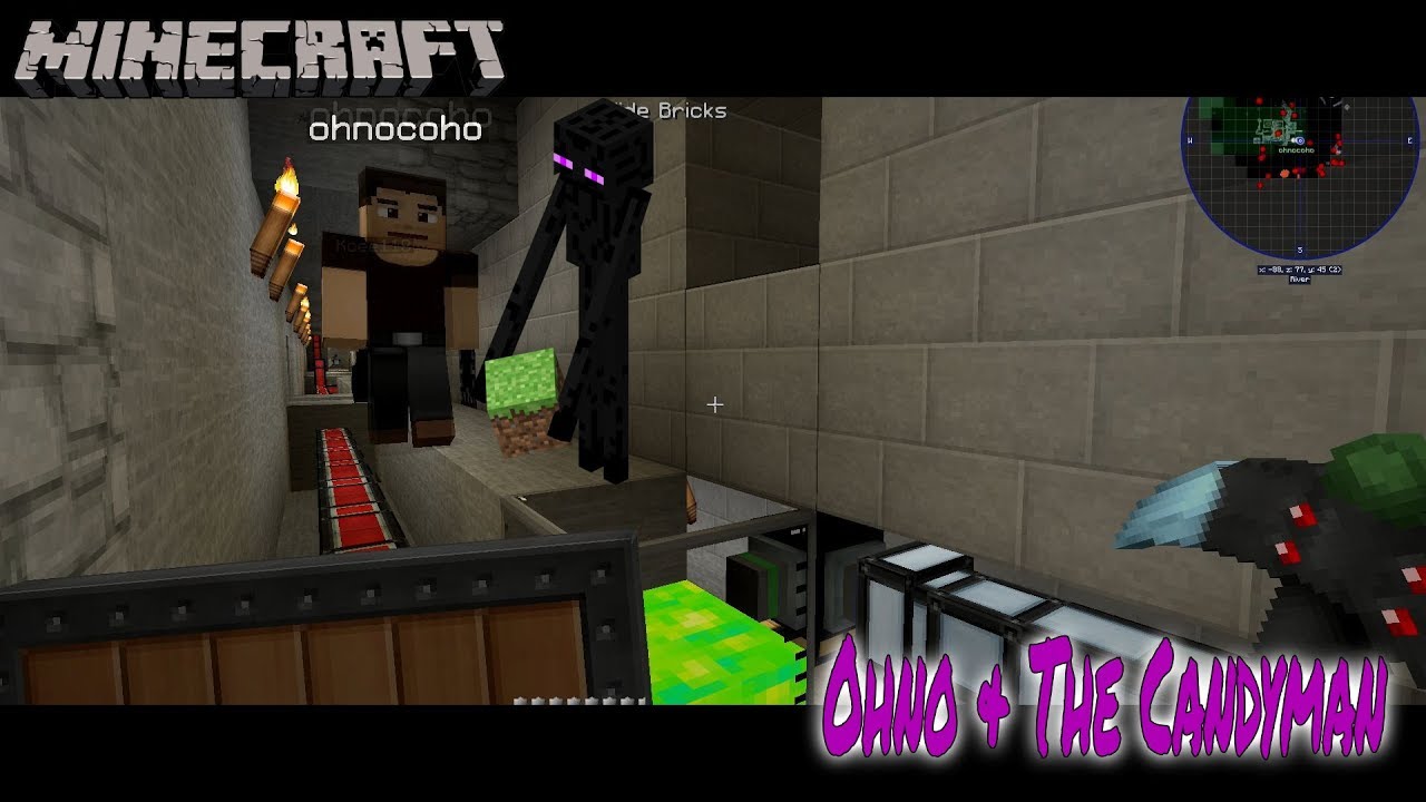 Ohno & The Candyman| Minecraft FTB Direwolf20 | Episode 1