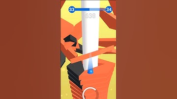 Stack Ball game short video|#shorts #shortsfeed #gaming