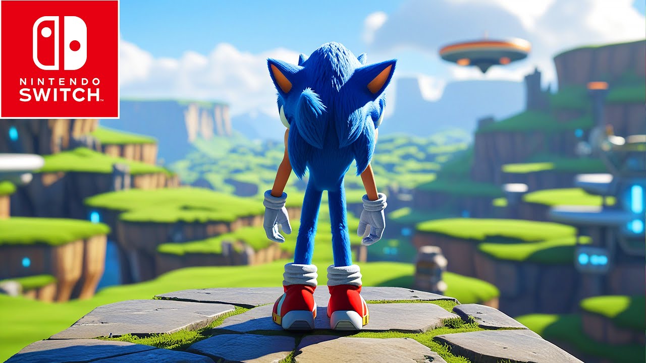 Top 10 BEST Sonic Games on Nintendo Switch Must Play!