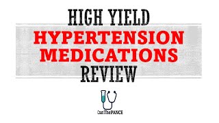 Hypertension Medications Review | Mnemonics And Proven Ways To Memorize for your exams!