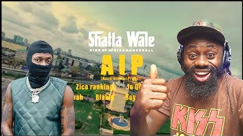Shatta Wale - Accra ft P.Blood, J.Quaye, Ranking,Sanaa,D.Gennah,B.Cray, Shattonzy | REACTION!!!