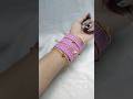 DIY Trending Ghungroo Bangles ✨😍| #diy#banglescraft#shorts#jewellery