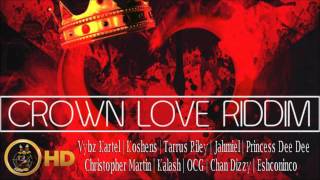 Crown Love Riddim Mix | Dancehall 2016 | Head Concussion Records