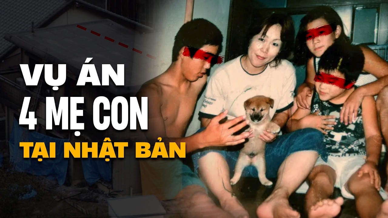 Vụ Án Bốn Mẹ Con Bị Sát Hại Tại Toyoake - Đại Án Treo Thời Heisei