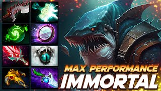 Slark Immortal Max Performance - Dota 2 Pro Gameplay [Watch & Learn]