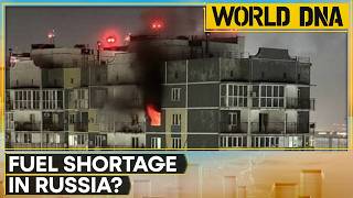 Russia-Ukraine War: Ukrainian Drone Strike Kills One, Hits Krasnodar Refinery | World DNA