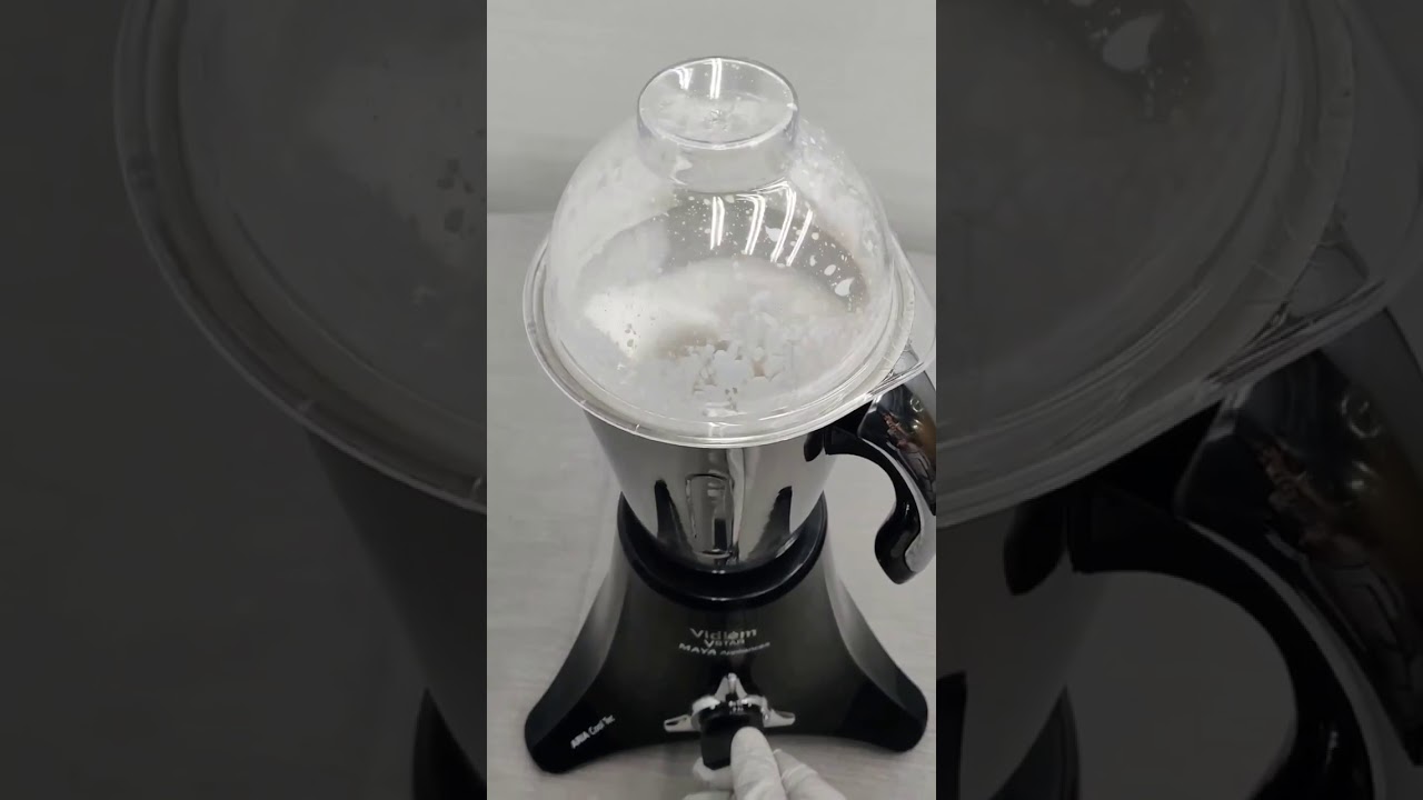 How to make Idli Dosa Batter in a Vidiem Mixer Grinder