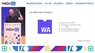 Building Durable Microservices with WebAssembly by John A. De Goes @ Wasm I/O 2024