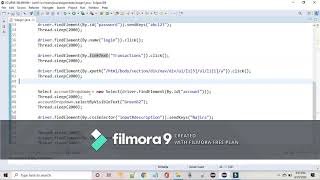 Selenium First Assignment Profile