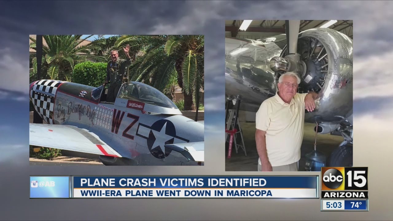 Two men killed in plane crash identified YouTube