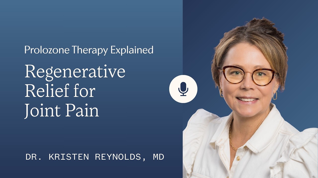 Prolozone Therapy Explained: Regenerative Relief for Joint Pain