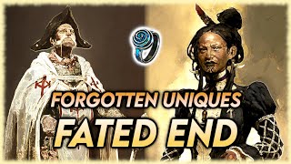 Forgotten Uniques: Fated End | Path of Exile