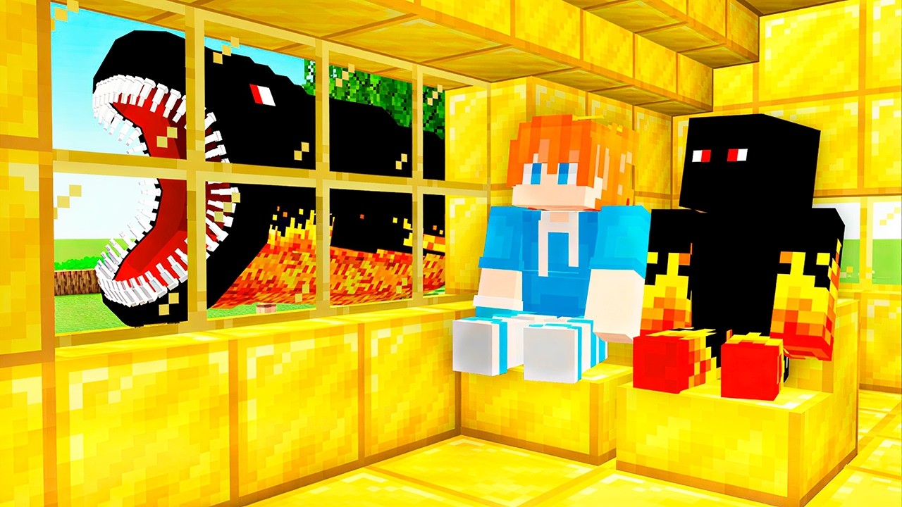 Construi uma VILA Pra Fugir do The Bloop