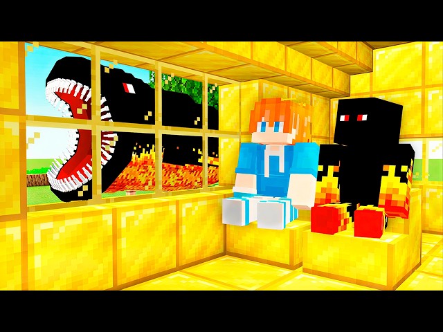 Construi uma VILA Pra Fugir do The Bloop