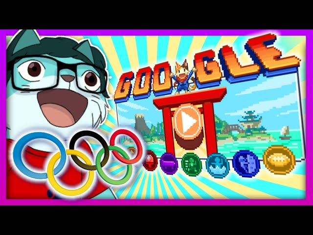 Jogo grátis do Google - Ilha dos Campeões Olimpíadas do Japão - Doodle 