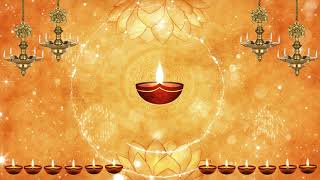 Diwali Lights and Diyas Animated Titles/Backgrounds Template | FREE TO USE | iforEdits screenshot 5