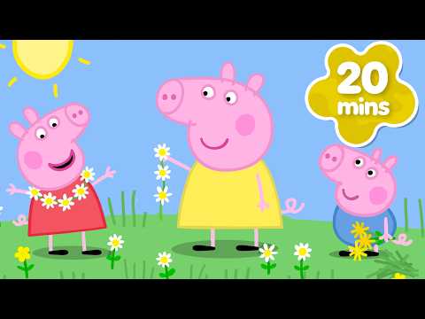 Gänseblümchenketten mit Cousine Chloé! 🌼 | Peppa Wutz Neue ganze Folgen auf Deutsch