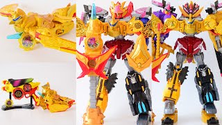 [TMT][1549] DX Omikoshi Phoenix! オミコシフェニックス! Avataro Sentai Donbrothers! 暴太郎戦隊ドンブラザーズ (4k)